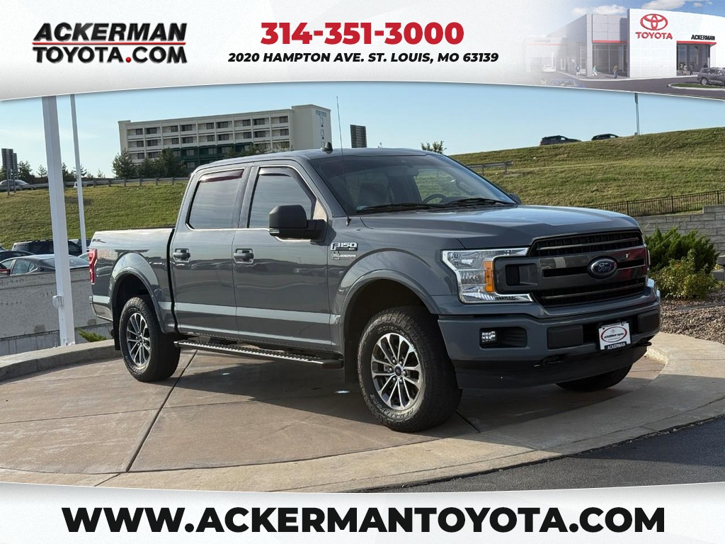 Ford F-150 Vehicle Full-screen Gallery Image 01