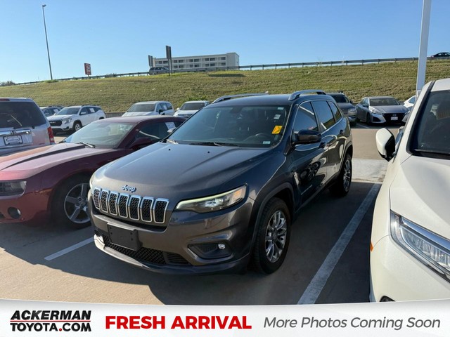 St. Louis MO 2019 Jeep Cherokee more details - jeep cherokee