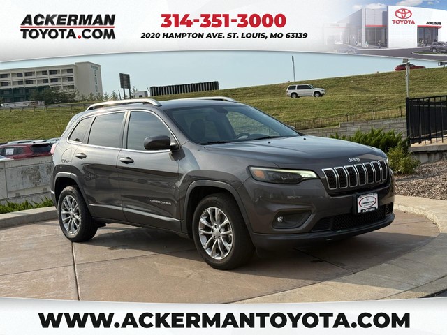 St. Louis MO 2019 Jeep Cherokee more details - jeep cherokee