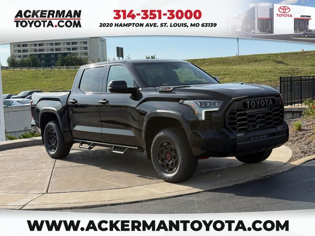 St. Louis MO 2026 Toyota Tundra 4WD more details - toyota tundra 4wd