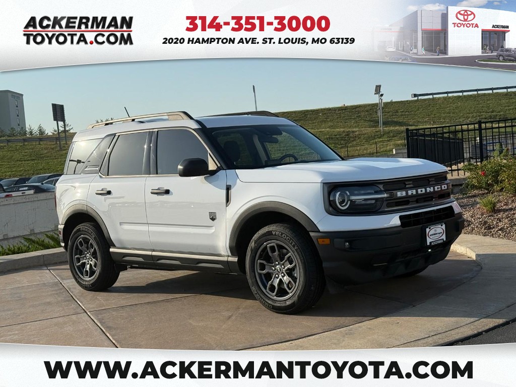 Ford Bronco Sport Vehicle Full-screen Gallery Image 01