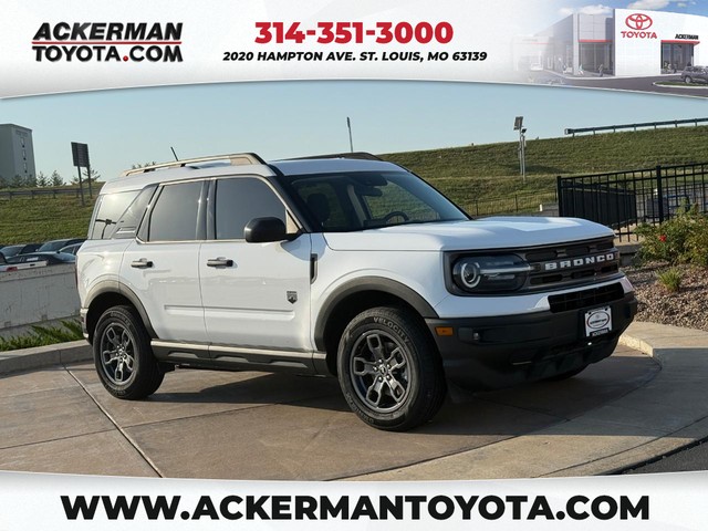 St. Louis MO 2023 Ford Bronco Sport more details - ford bronco sport