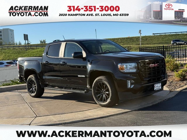 St. Louis MO 2021 GMC Canyon more details - gmc canyon