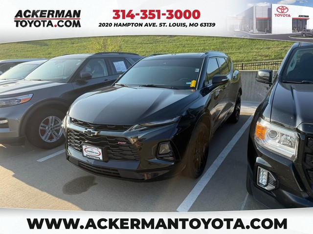 more details - chevrolet blazer