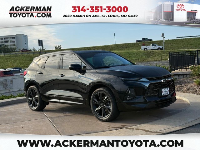 St. Louis MO 2021 Chevrolet Blazer more details - chevrolet blazer
