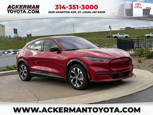 St. Louis MO 2023 Ford Mustang Mach-E more details - ford mustang mach-e
