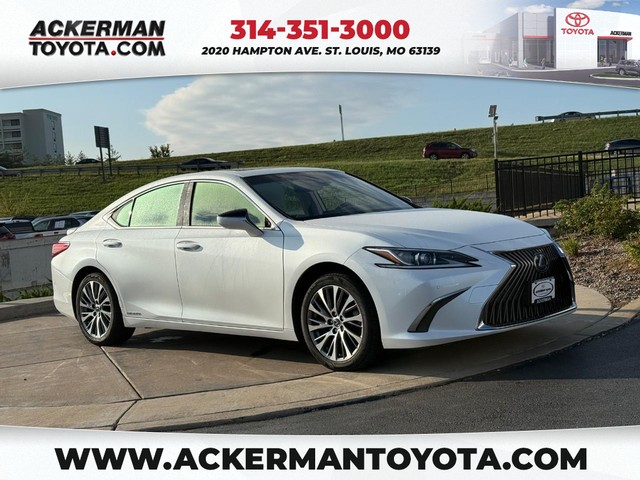 St. Louis MO 2019 Lexus ES more details - lexus es