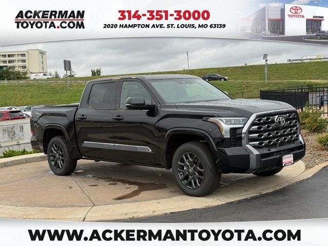 St. Louis MO 2026 Toyota Tundra 4WD more details - toyota tundra 4wd