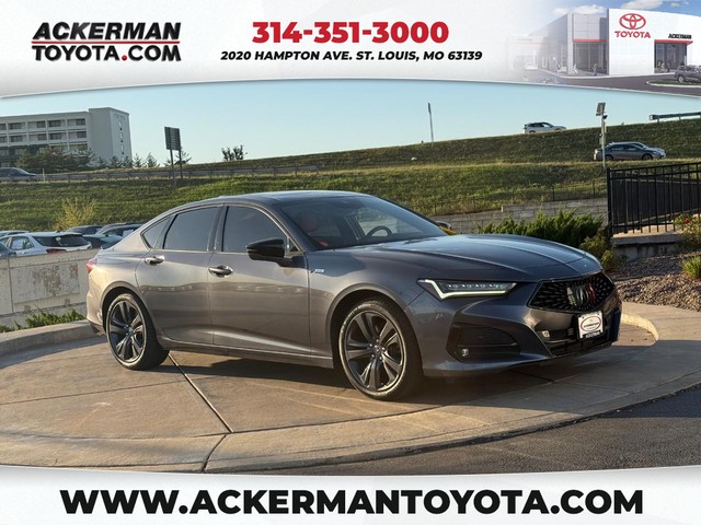 St. Louis MO 2023 Acura TLX more details - acura tlx