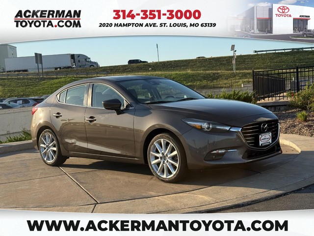 St. Louis MO 2017 Mazda Mazda3 Sedan more details - mazda mazda3 sedan