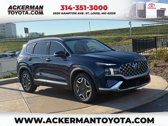 St. Louis MO 2022 Hyundai Santa Fe more details - hyundai santa fe