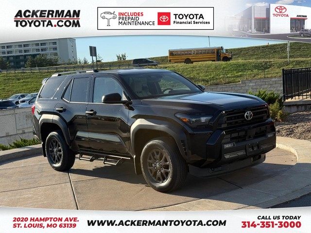 St. Louis MO 2026 Toyota 4Runner more details - toyota 4runner