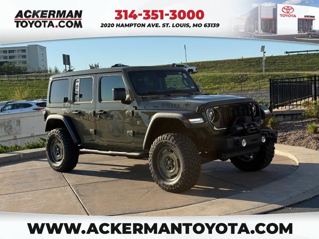 St. Louis MO 2025 Jeep Wrangler more details - jeep wrangler