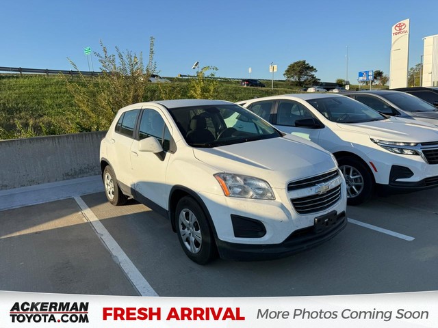 St. Louis MO 2015 Chevrolet Trax more details - chevrolet trax