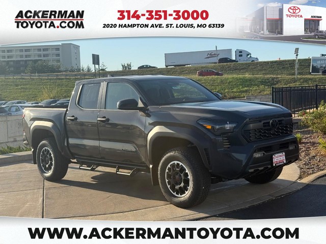 St. Louis MO 2026 Toyota Tacoma 4WD more details - toyota tacoma 4wd