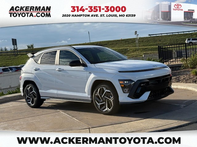 St. Louis MO 2025 Hyundai Kona more details - hyundai kona
