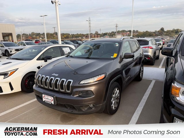 St. Louis MO 2015 Jeep Cherokee more details - jeep cherokee