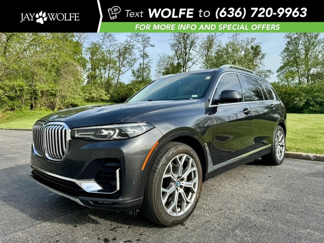 2020 BMW X7 xDrive40i at Jay Wolfe Toyota of West County in Ballwin MO