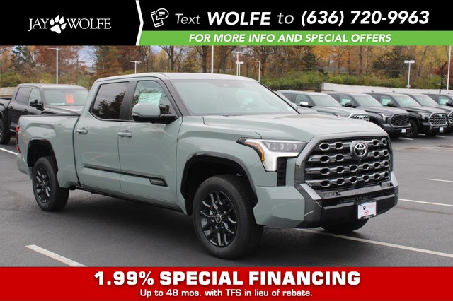 2024 Toyota Tundra 4WD Platinum at Jay Wolfe Toyota of West County in Ballwin MO