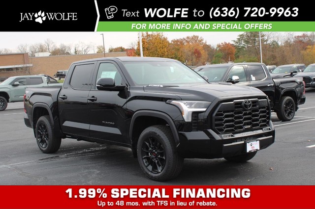 2024 Toyota Tundra 4WD Hybrid Limited at Jay Wolfe Toyota of West County in Ballwin MO