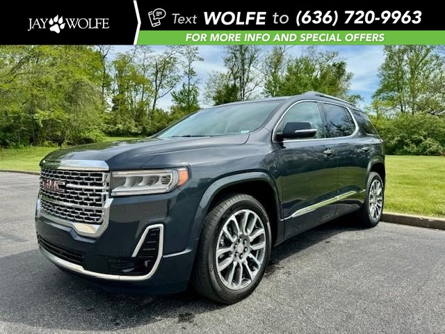 2021 GMC Acadia Denali at Jay Wolfe Toyota of West County in Ballwin MO