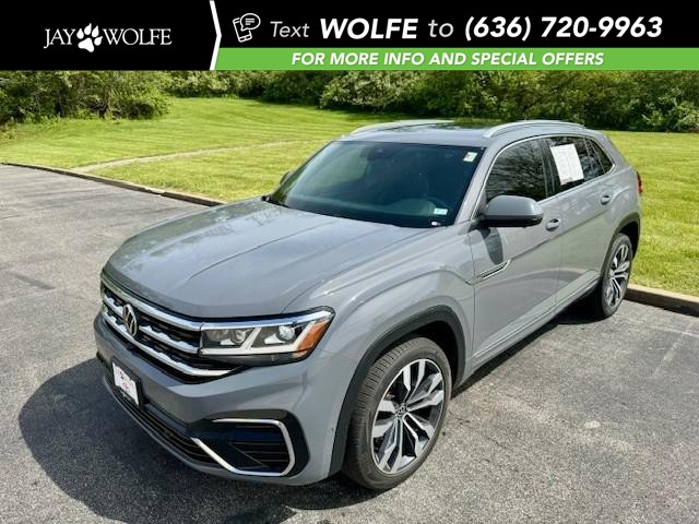 2021 Volkswagen Atlas Cross Sport 3.6L V6 SEL Premium R-Line at Jay Wolfe Toyota of West County in Ballwin MO