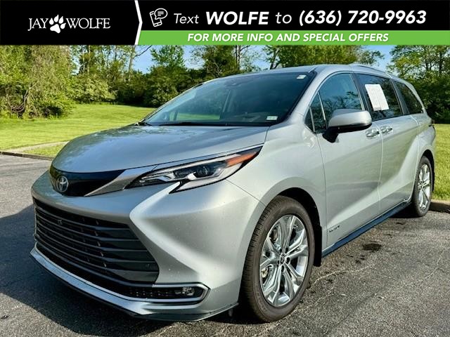 2021 Toyota Sienna Platinum at Jay Wolfe Toyota of West County in Ballwin MO