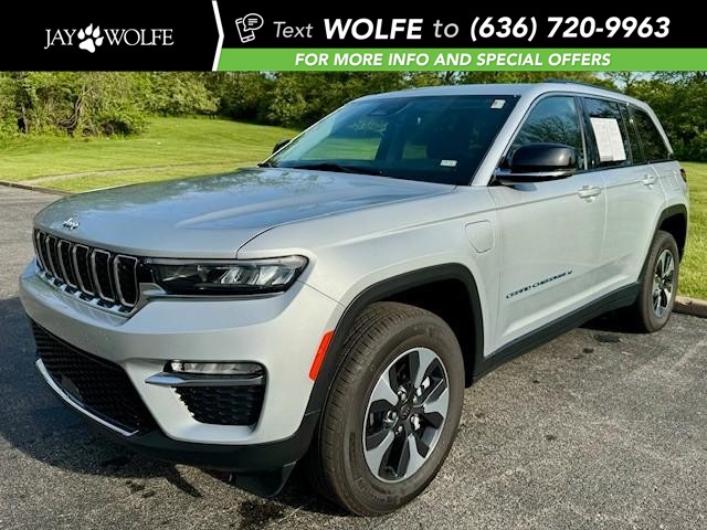 2022 Jeep Grand Cherokee 4xe 4WD at Jay Wolfe Toyota of West County in Ballwin MO