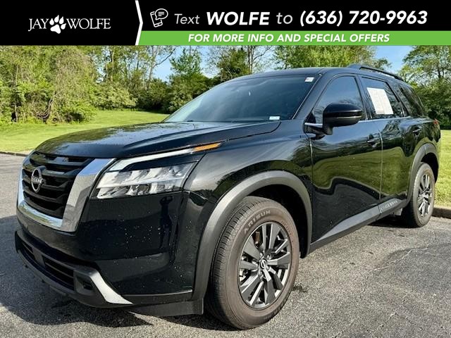 2022 Nissan Pathfinder SV at Jay Wolfe Toyota of West County in Ballwin MO