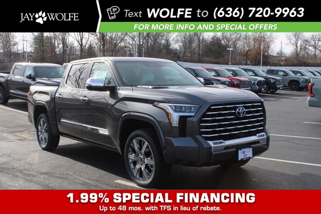 2024 Toyota Tundra 4WD Hybrid Capstone at Jay Wolfe Toyota of West County in Ballwin MO