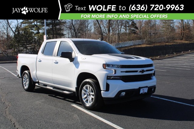 2021 Chevrolet Silverado 1500 4WD RST Crew Cab at Jay Wolfe Toyota of West County in Ballwin MO