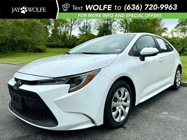 2021 Toyota Corolla LE at Jay Wolfe Toyota of West County in Ballwin MO