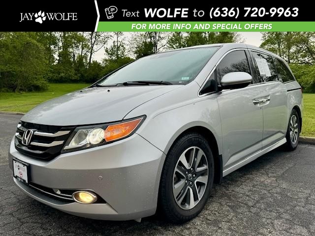 2014 Honda Odyssey Touring Elite at Jay Wolfe Toyota of West County in Ballwin MO