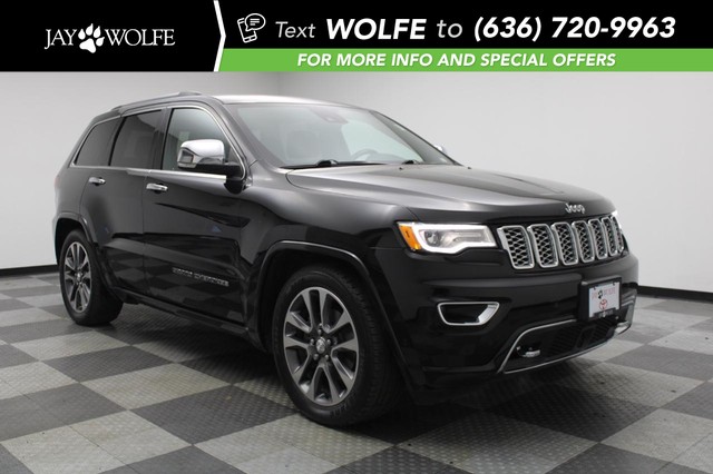2017 Jeep Grand Cherokee 4WD Overland at Jay Wolfe Toyota of West County in Ballwin MO