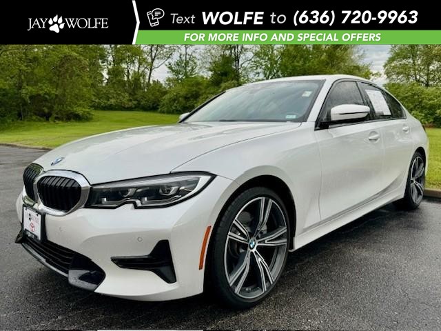 2022 BMW 3 Series 330i at Jay Wolfe Toyota of West County in Ballwin MO