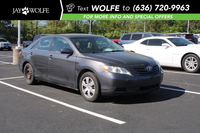2007 Toyota Camry LE at Jay Wolfe Toyota of West County in Ballwin MO
