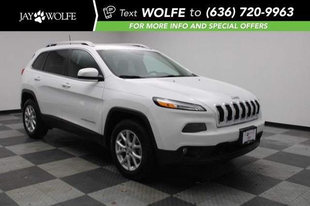 2017 Jeep Cherokee 4WD Latitude at Jay Wolfe Toyota of West County in Ballwin MO