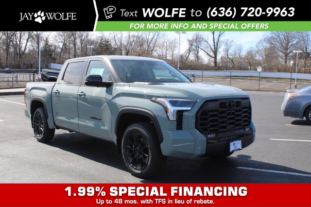 2024 Toyota Tundra 4WD Hybrid Limited at Jay Wolfe Toyota of West County in Ballwin MO