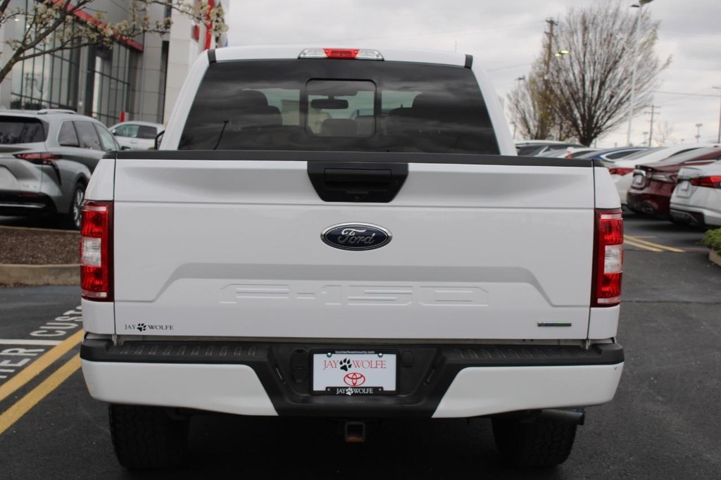 2020 Ford F-150 4WD XLT SuperCrew photo
