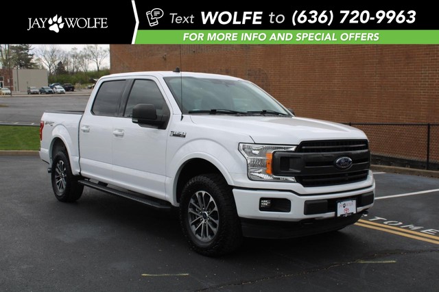 2020 Ford F-150 4WD XLT SuperCrew at Jay Wolfe Toyota of West County in Ballwin MO
