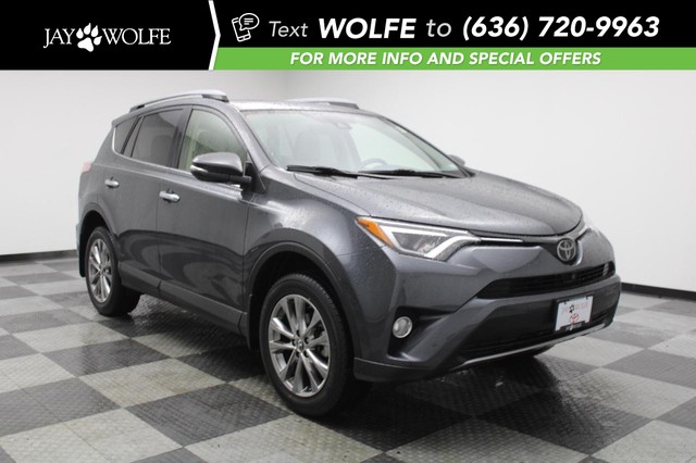 2018 Toyota RAV4 Limited at Jay Wolfe Toyota of West County in Ballwin MO