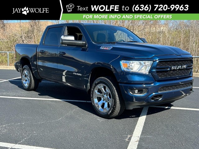 2021 Ram 1500 4WD Big Horn Crew Cab at Jay Wolfe Toyota of West County in Ballwin MO