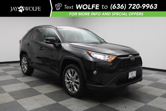 2021 Toyota RAV4 XLE Premium at Jay Wolfe Toyota of West County in Ballwin MO