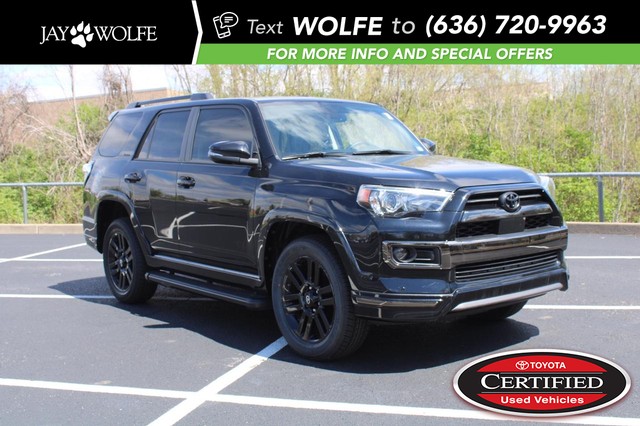 2020 Toyota 4Runner Limited at Jay Wolfe Toyota of West County in Ballwin MO