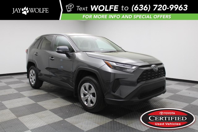 2023 Toyota RAV4 LE at Jay Wolfe Toyota of West County in Ballwin MO