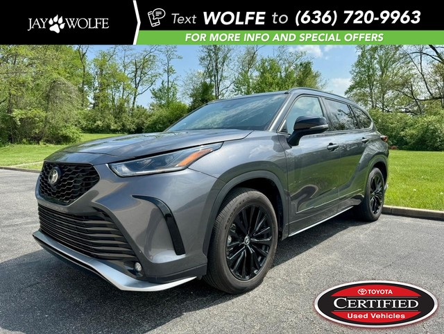 2023 Toyota Highlander XSE at Jay Wolfe Toyota of West County in Ballwin MO