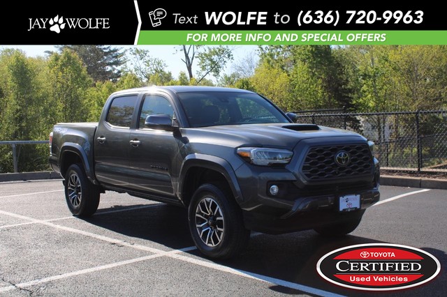 2021 Toyota Tacoma 4WD 4WD TRD Sport Double Cab at Jay Wolfe Toyota of West County in Ballwin MO