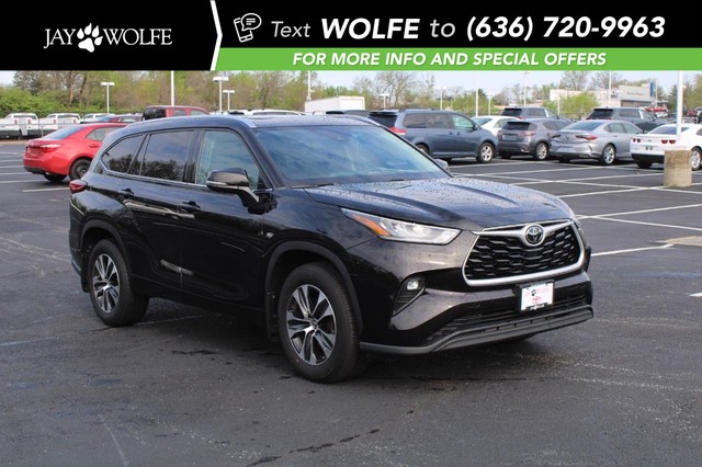 2020 Toyota Highlander XLE at Jay Wolfe Toyota of West County in Ballwin MO