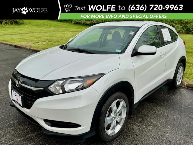 2016 Honda HR-V LX at Jay Wolfe Toyota of West County in Ballwin MO