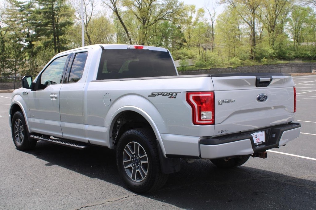 2016 Ford F-150 4WD XLT SuperCab photo